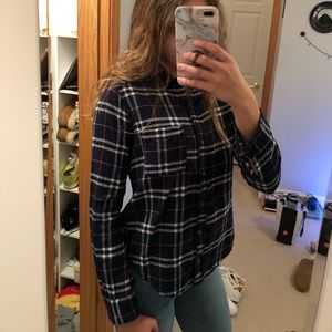 Long sleeve flannel